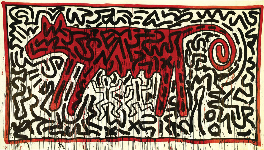Keith Haring, Untitled (1982)